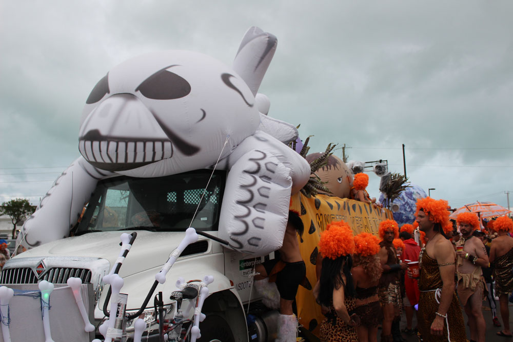 Fantasy Fest Parade 2017 photo - Duval Street, Key West